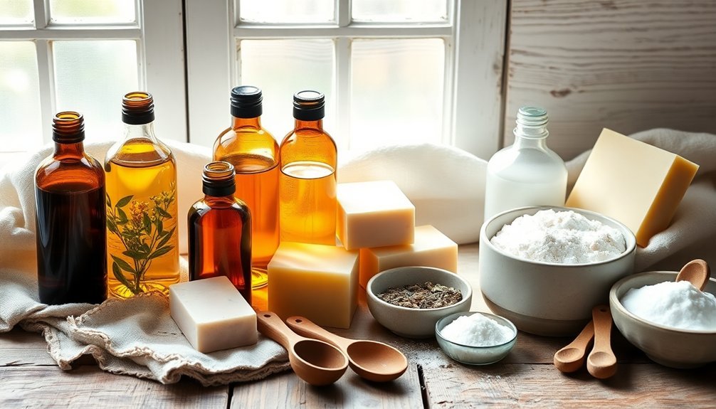traditional cleanser essential oil blends