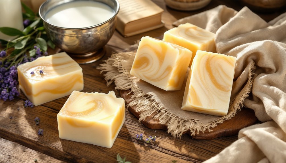 traditional goat milk soap