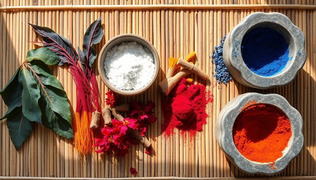 traditional plant based dyes