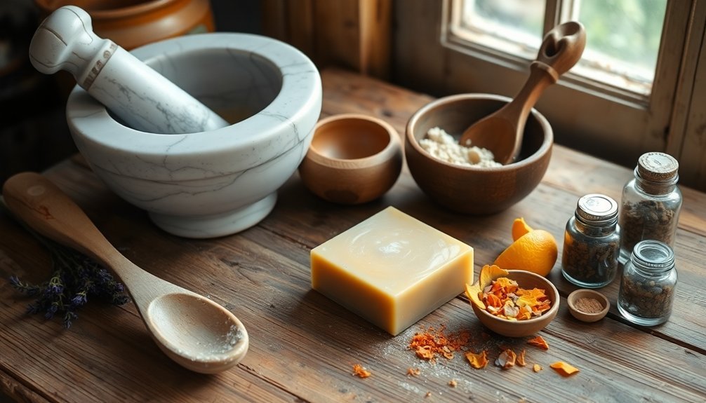 traditional soap making artistry