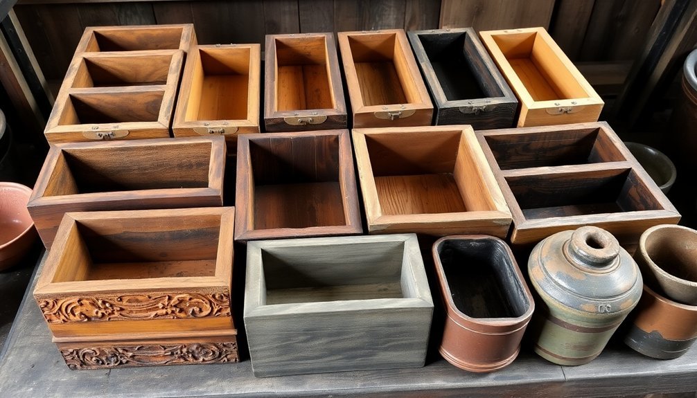 traditional soap making molds