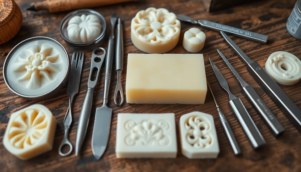 traditional soap shape tools