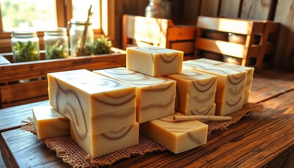 traditional soap storage methods