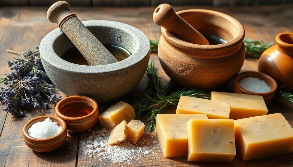 traditional soapmaking techniques revived