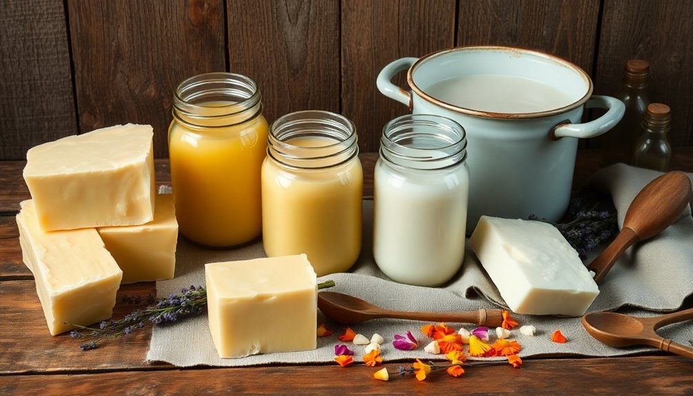 traditional tallow soap crafting