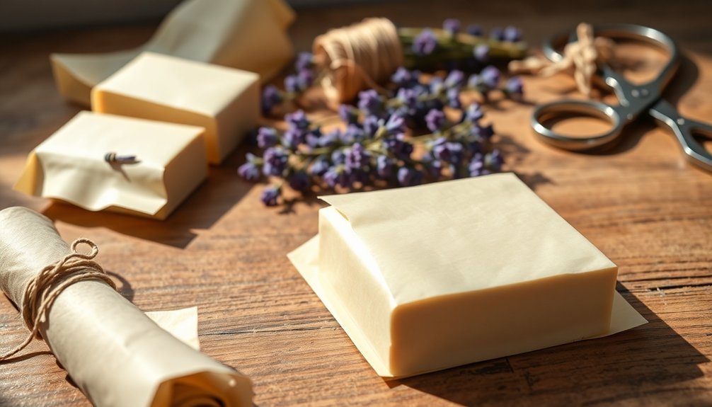 traditional wax paper techniques