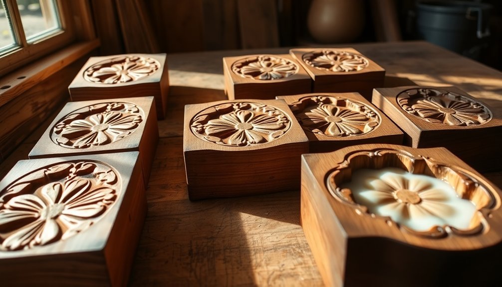 traditional wooden molds production