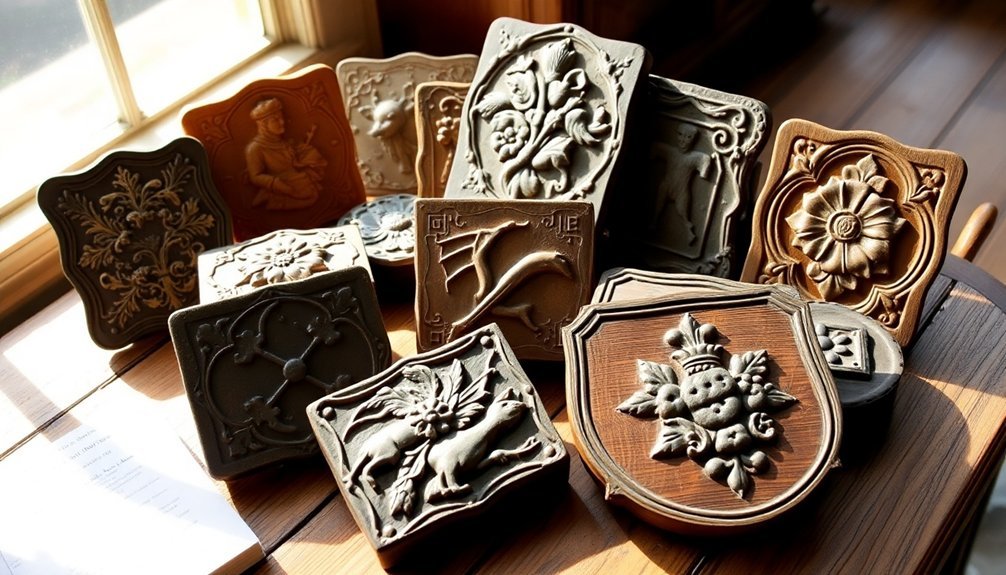 value of antique soap molds