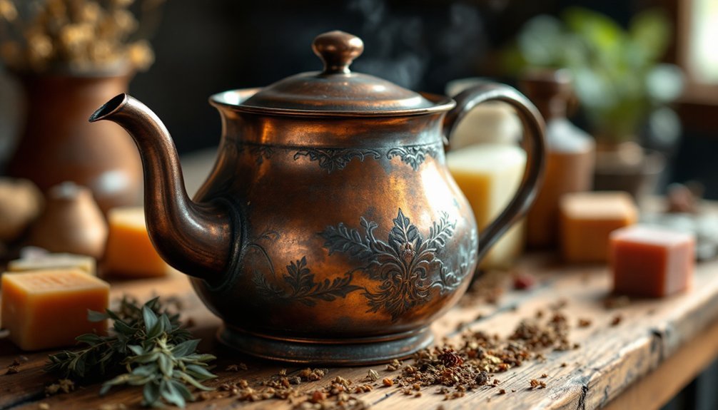value of vintage soap kettles