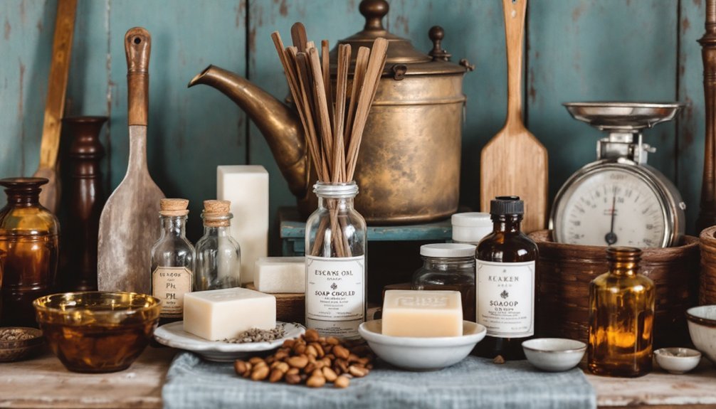 valuing early soap tools