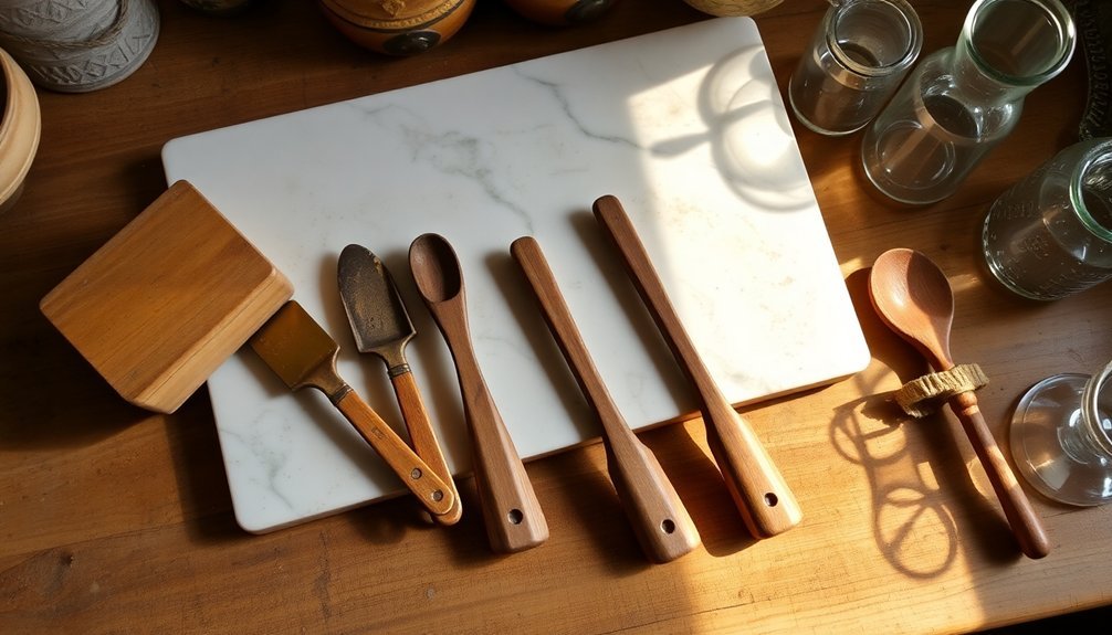 valuing early soap tools