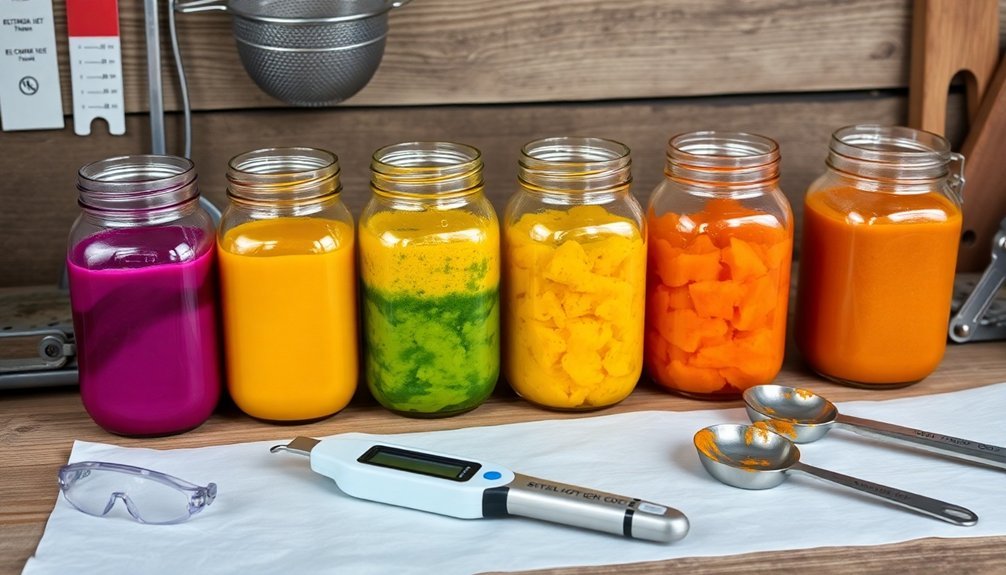 vegetable dyeing safety essentials