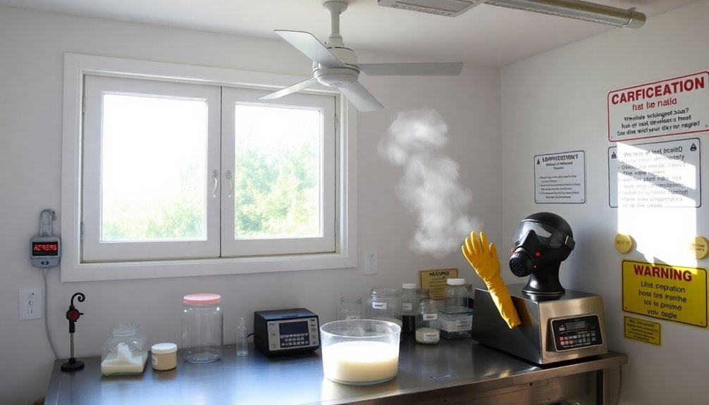 ventilation prevents respiratory issues