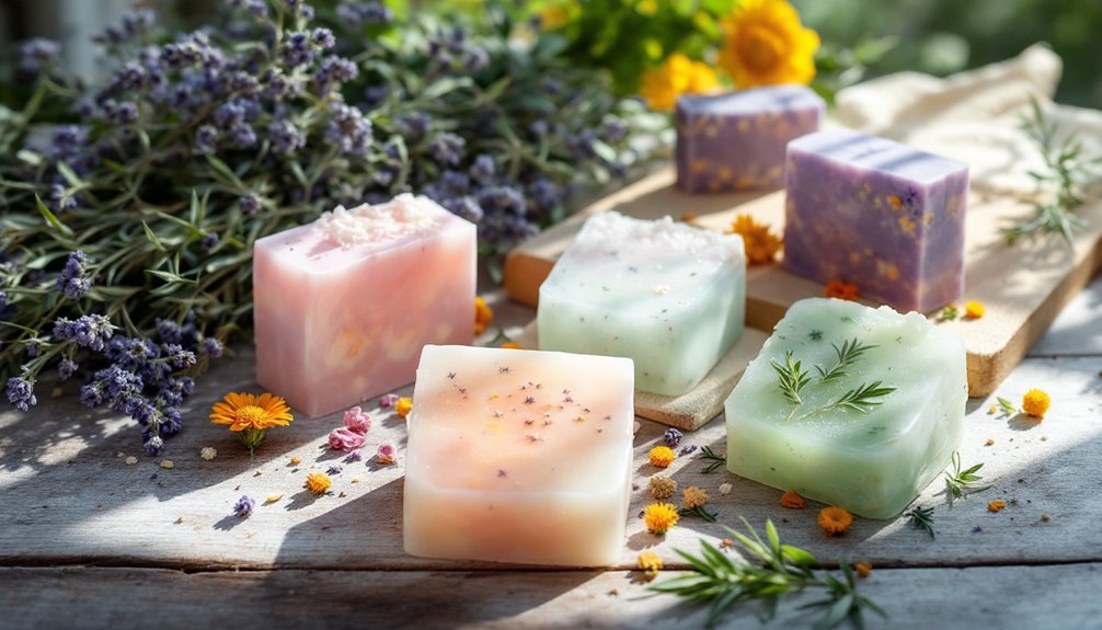 vibrant plant based soaps