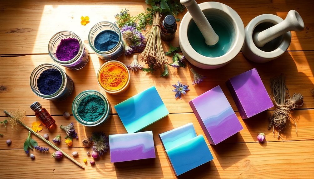 vibrant soap colorants ingredients
