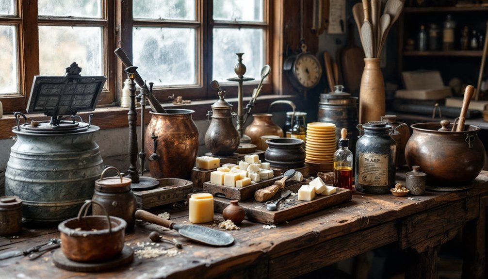 victorian soap making techniques explained