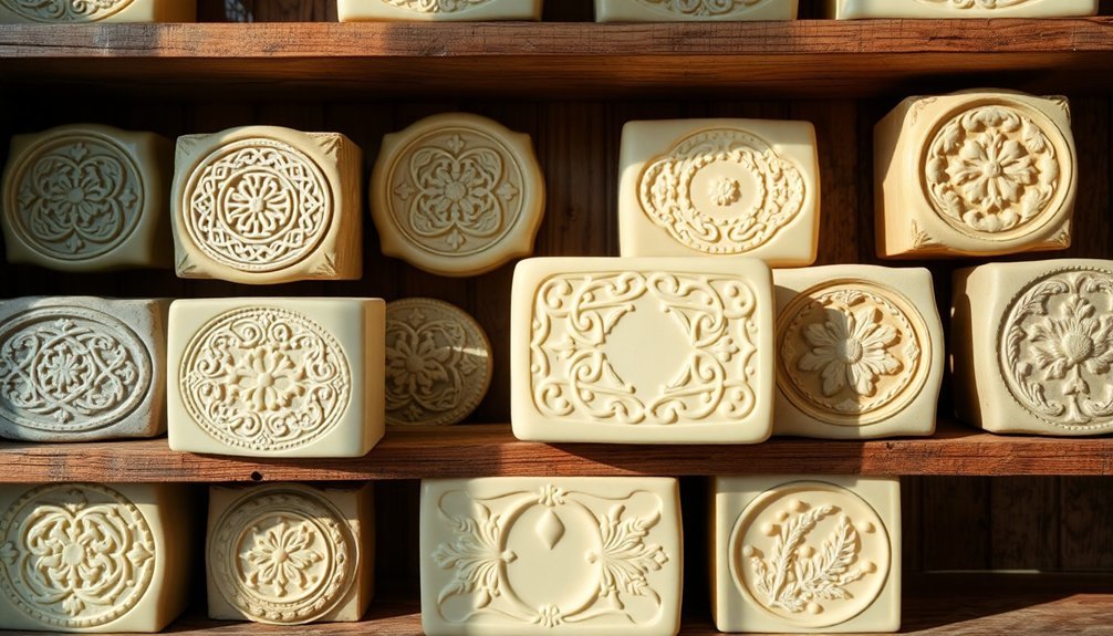 victorian soap pattern differences