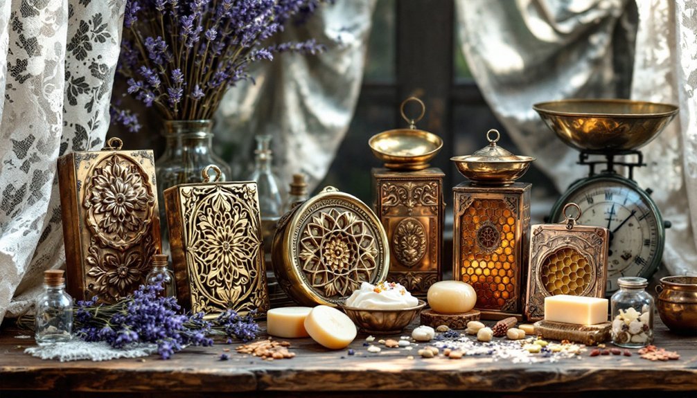 victorian soapmaking design choices