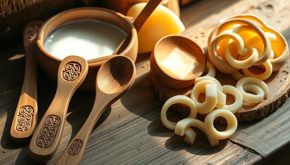 viking spoon carving techniques