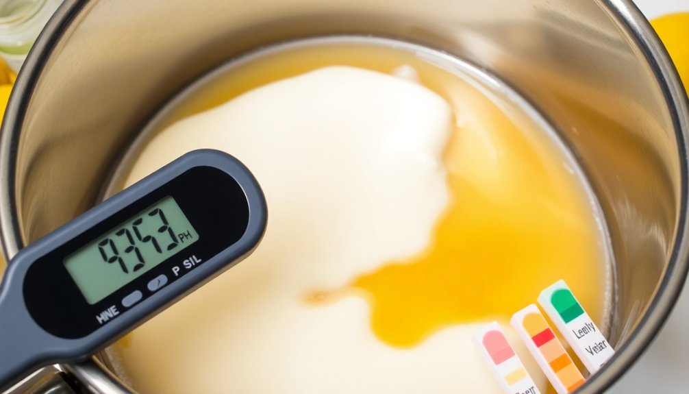 vinegar lemon juice rebatching