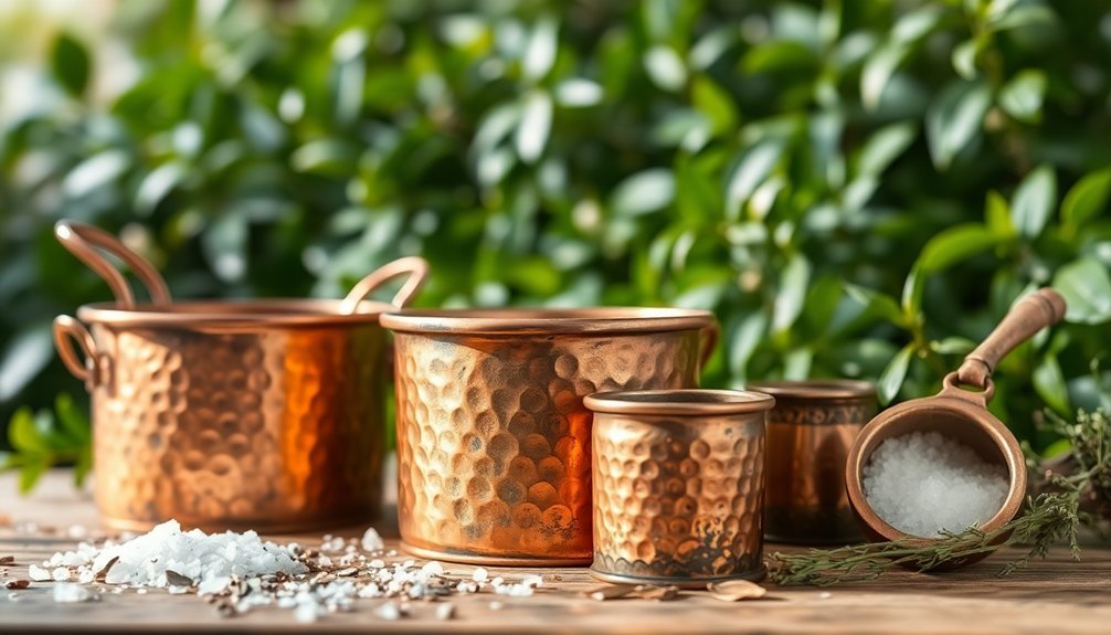 vintage copper soap making