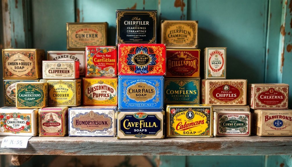 vintage soap box popularity