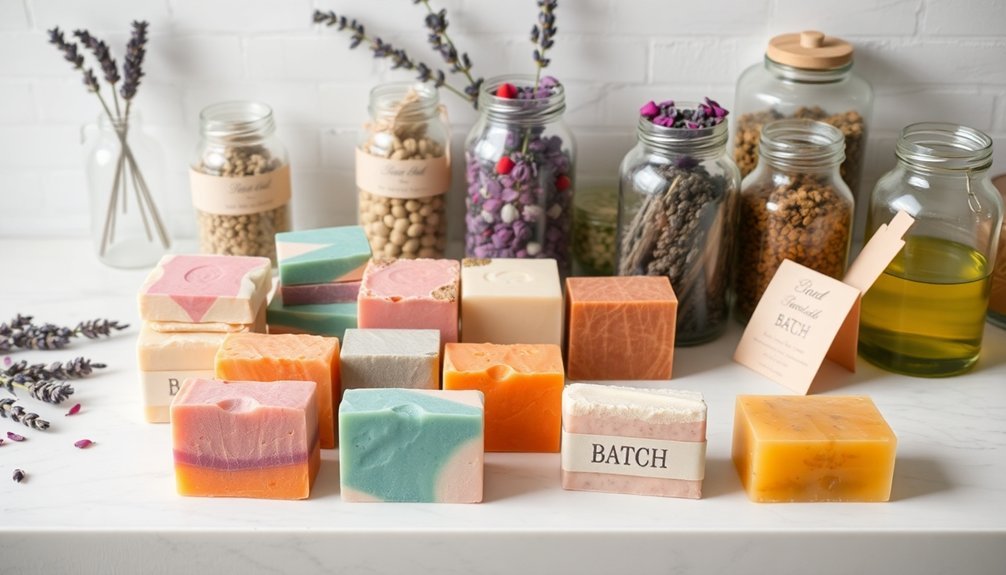 visual documentation for soap making