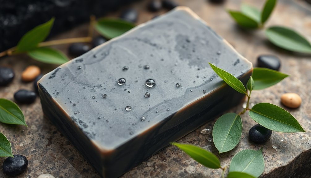 volcanic ash moisturizing soap
