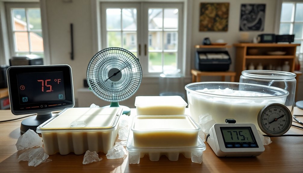 warm weather batching strategies