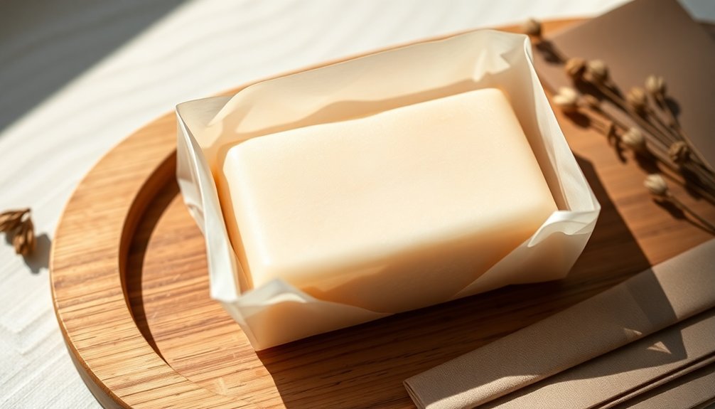 washi paper soap wraps