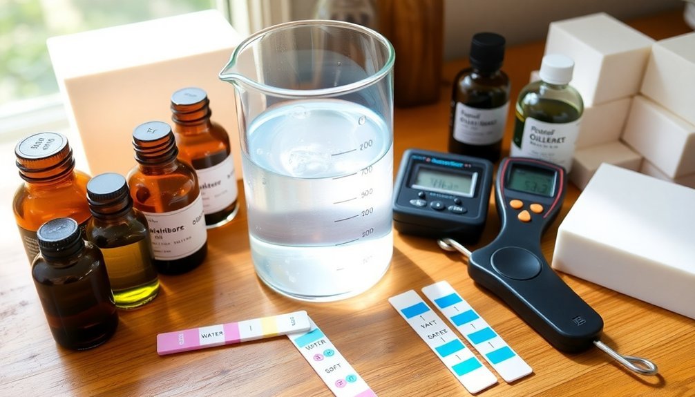water hardness affects soap