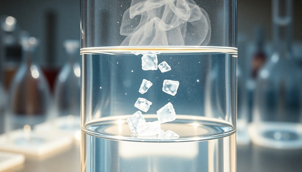 water reaction caustic test