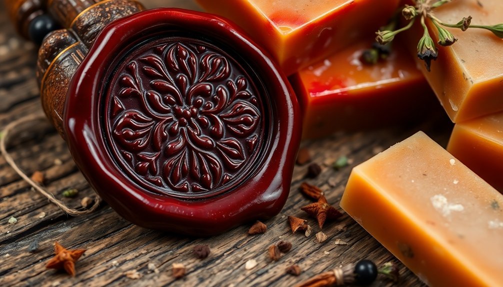 wax sealing for fragrance