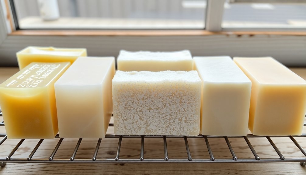 well cured soap bar indicators