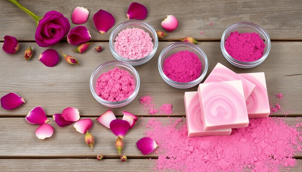 wild rose color variations