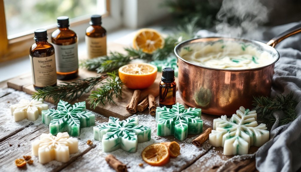 winter soap making tips