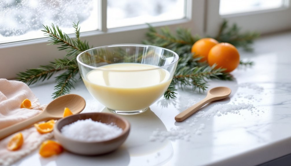 winter soap making tips