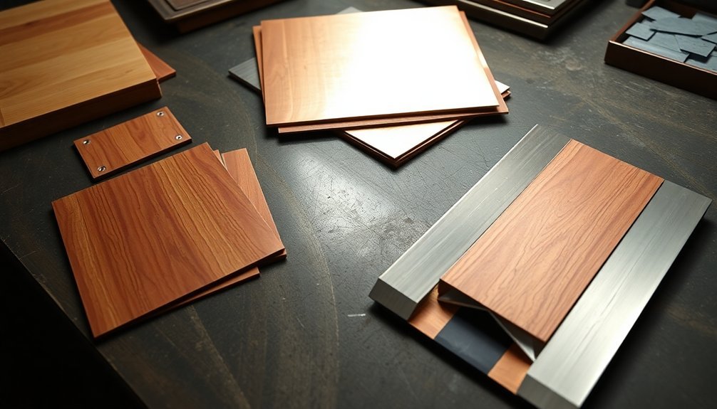 wood and metal fusion