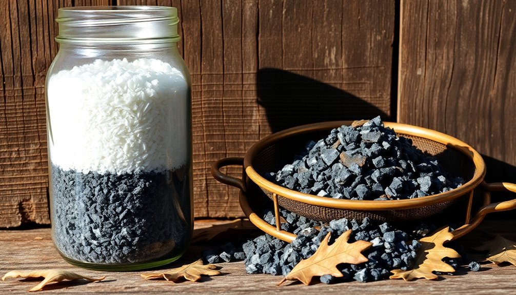 wood ash handling guidelines