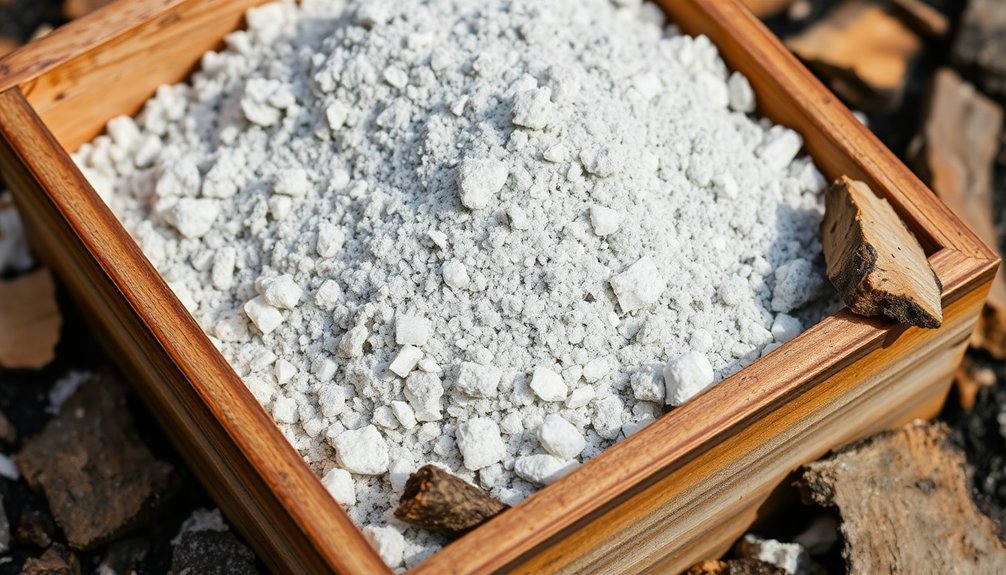 wood ash selection science