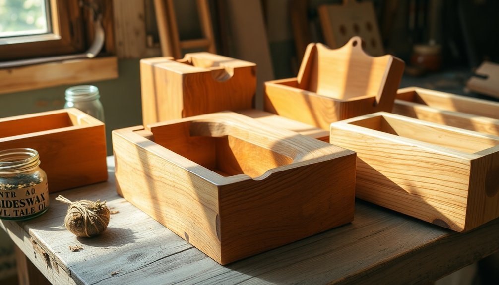 wood selection and seasoning