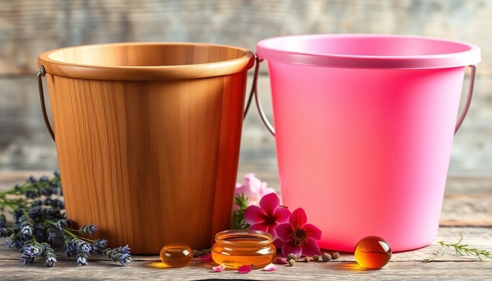 wood versus plastic sustainability