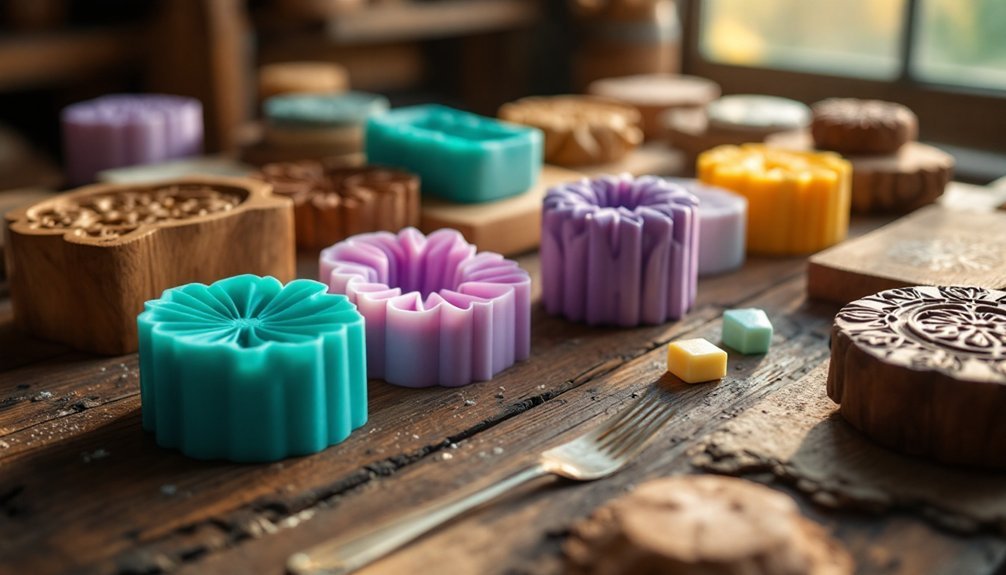 wood versus silicone molds
