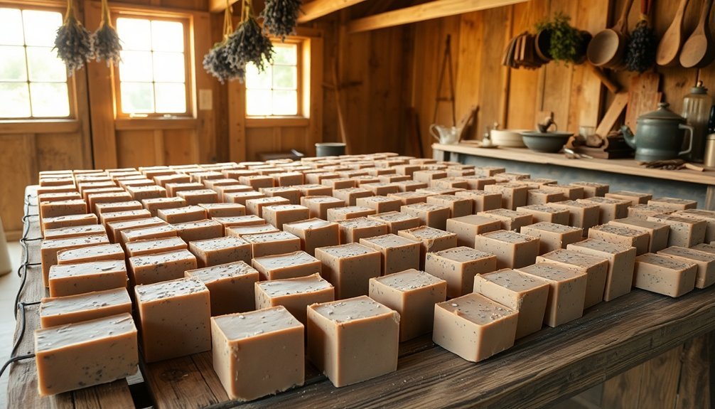 wooden racks for air drying