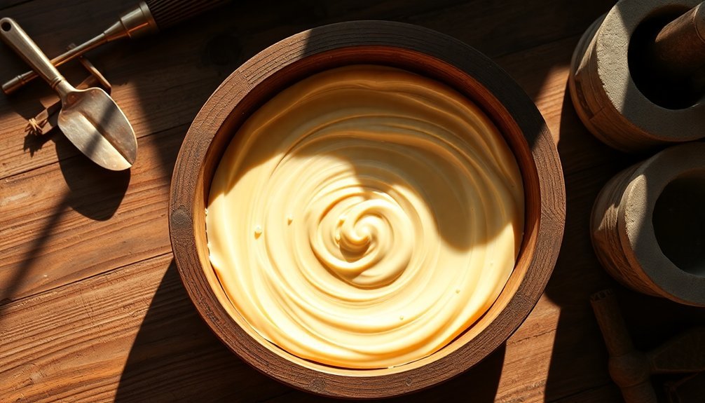 wooden troughs preserve ingredients