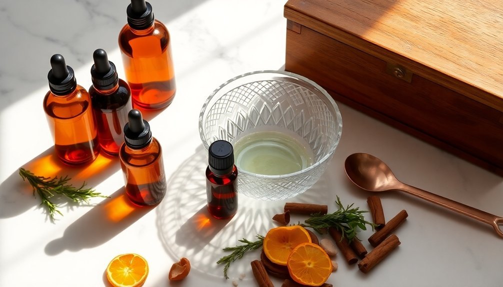 year round essential oil blends