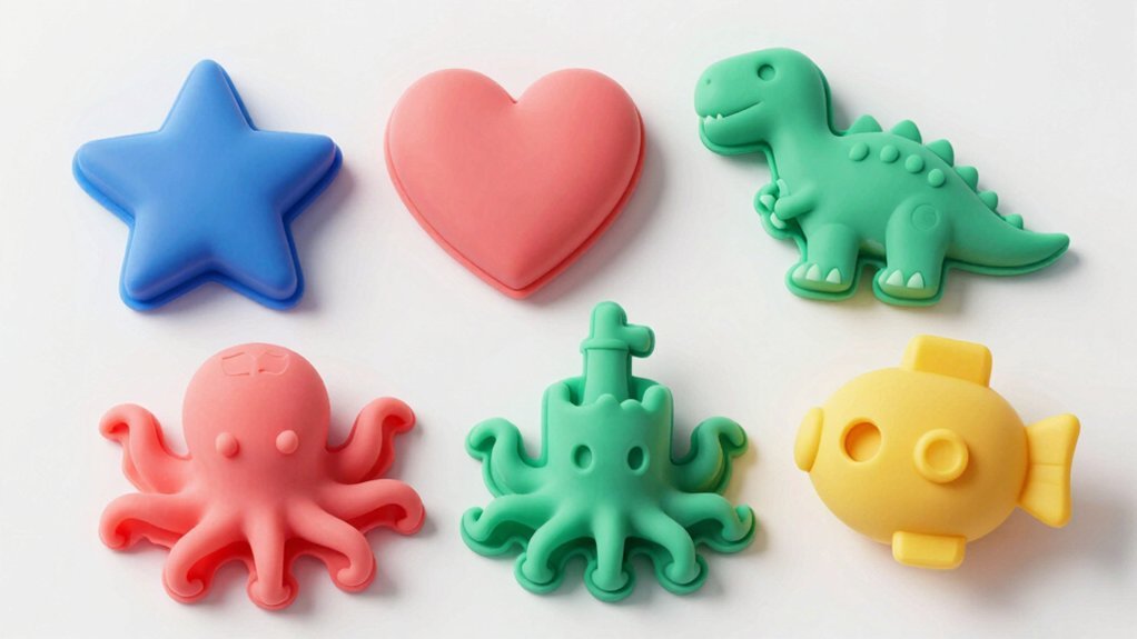 7 Best Silicone Individual Molds in Fun Shapes for 2026