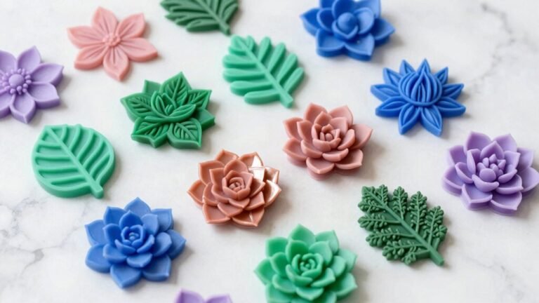 7 Best Silicone Soap Molds for 2026 (Garden-Inspired Designs ...