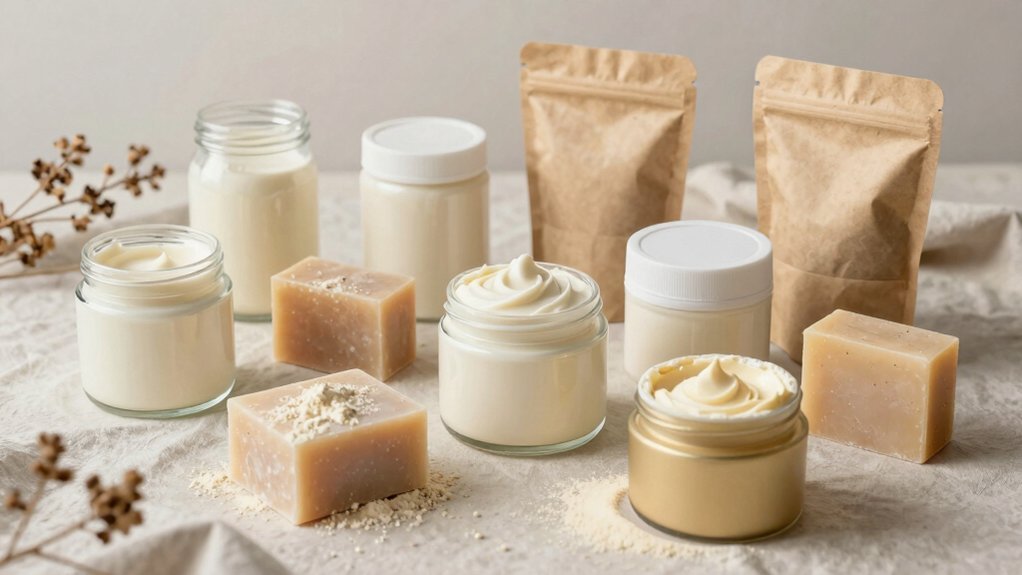 top goat milk soap powders