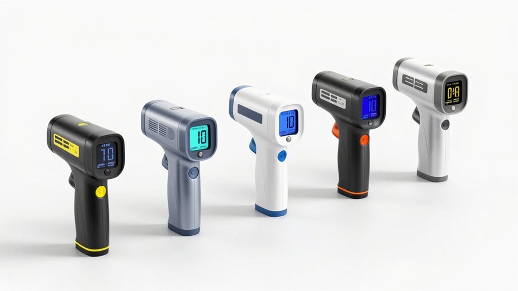 5 Best Infrared Thermometers for 2026